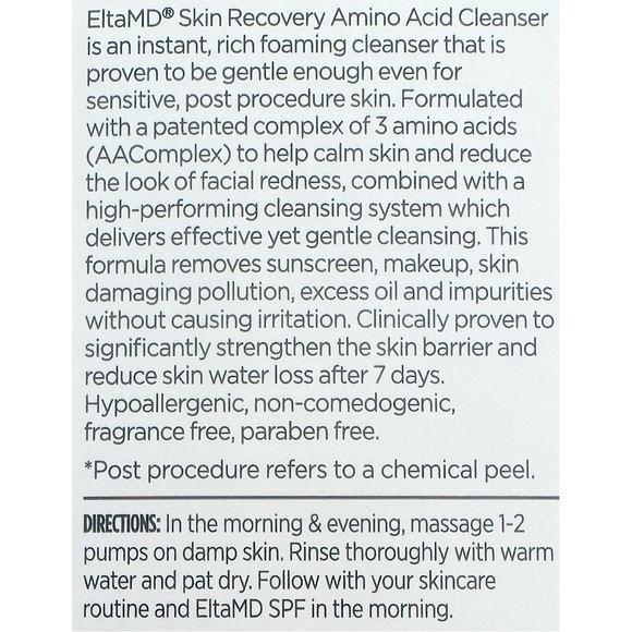 NEW EltaMD Trial Size Skin Recovery Amino Acid Foaming Cleanser - Picture 16 of 17